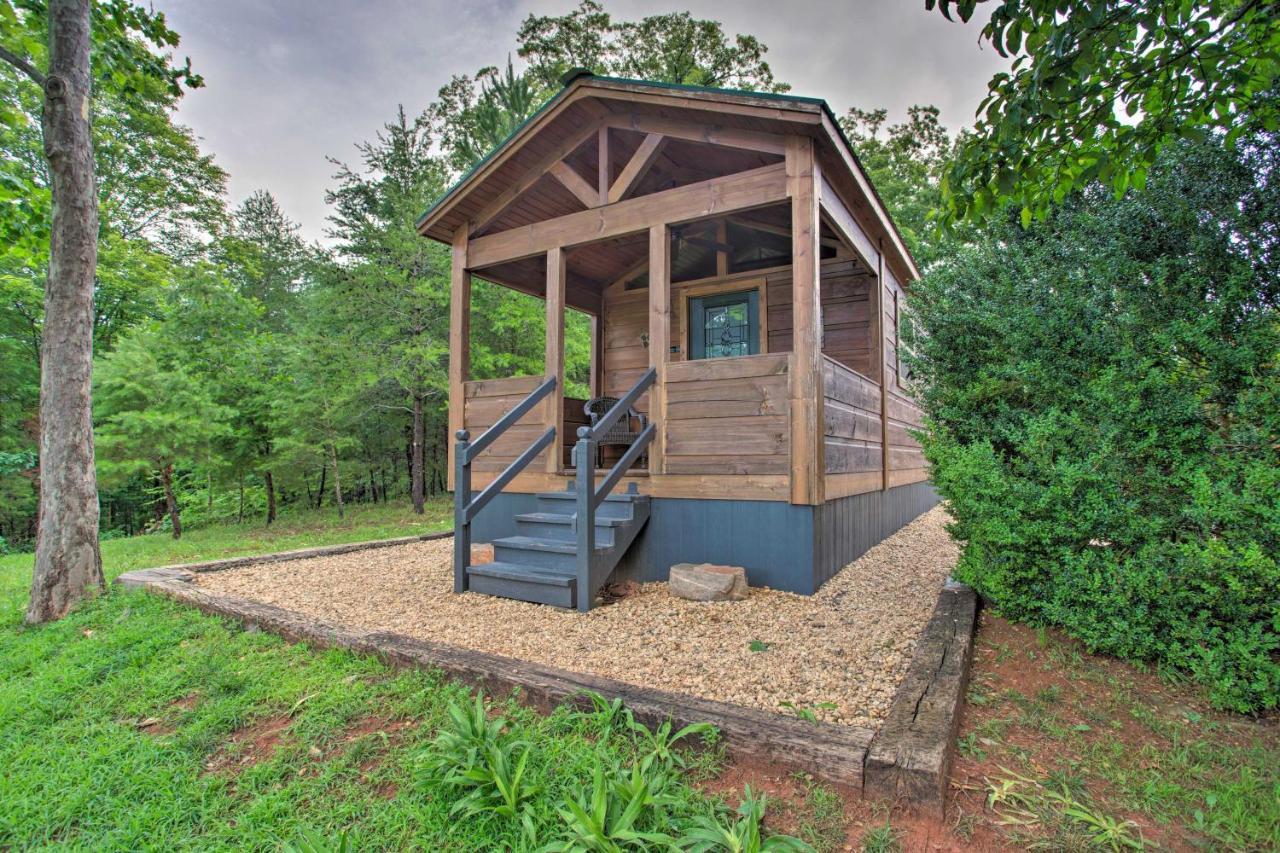 Mill Spring Cabin Near Parker-Binns Winery! Exteriér fotografie