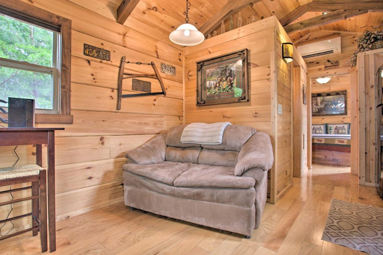 Mill Spring Cabin Near Parker-Binns Winery! Exteriér fotografie