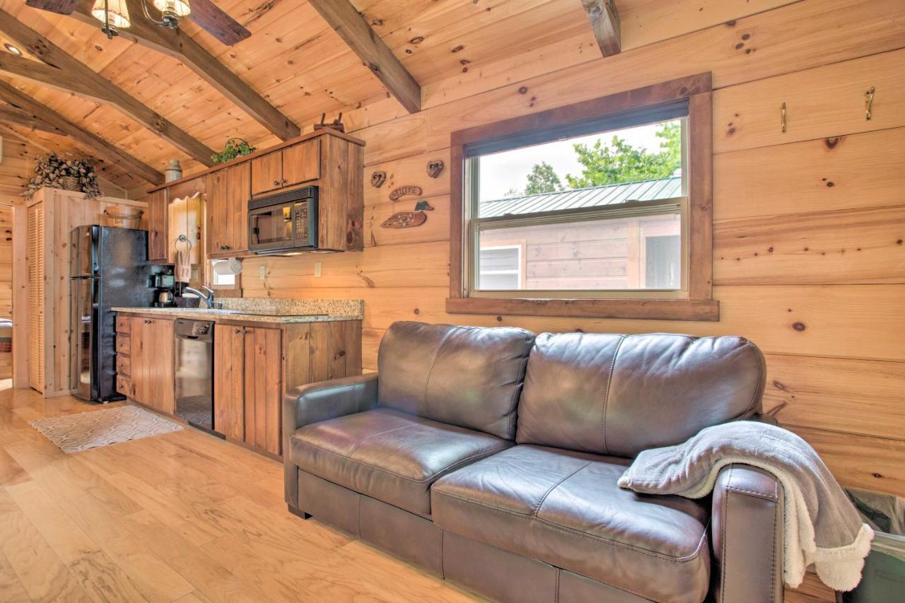 Mill Spring Cabin Near Parker-Binns Winery! Exteriér fotografie