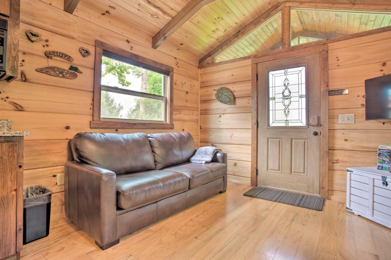 Mill Spring Cabin Near Parker-Binns Winery! Exteriér fotografie