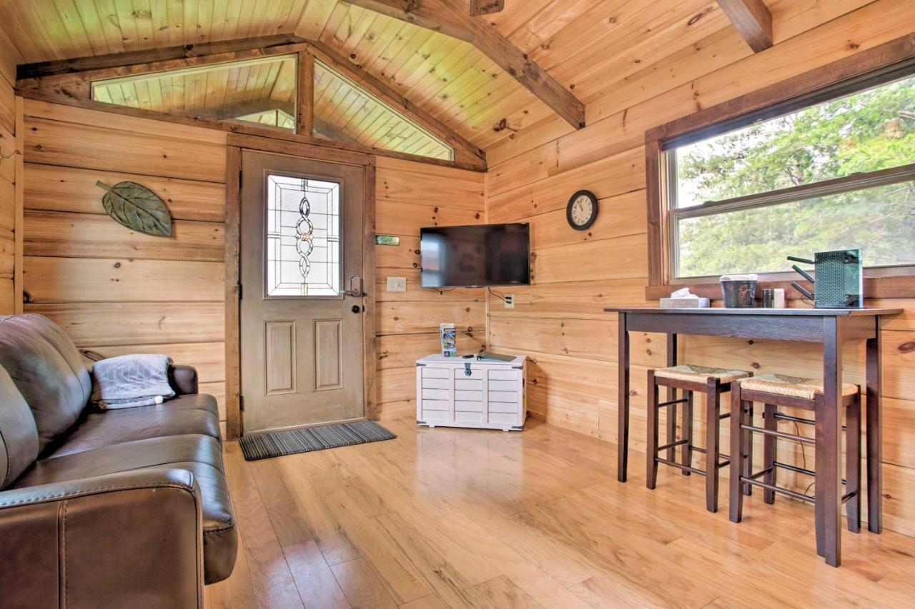 Mill Spring Cabin Near Parker-Binns Winery! Exteriér fotografie