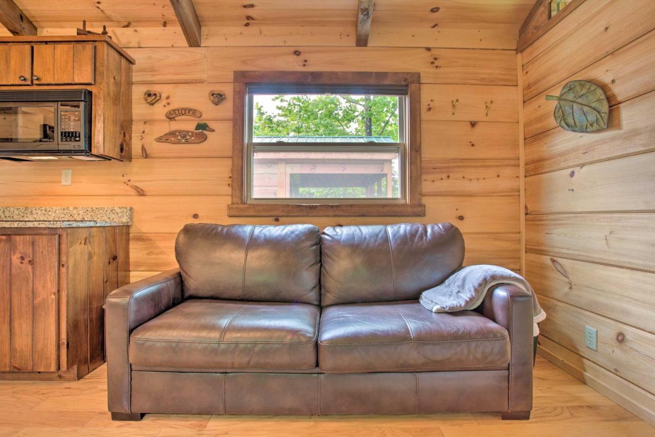 Mill Spring Cabin Near Parker-Binns Winery! Exteriér fotografie