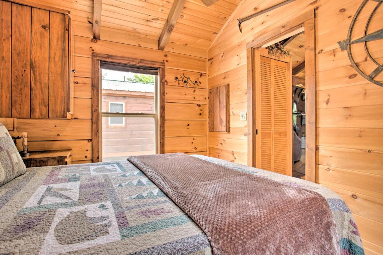 Mill Spring Cabin Near Parker-Binns Winery! Exteriér fotografie