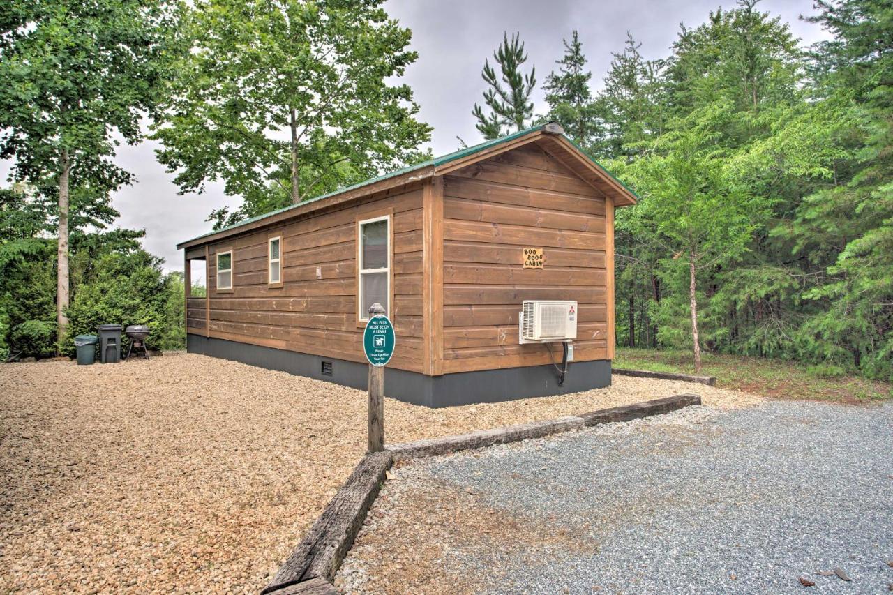 Mill Spring Cabin Near Parker-Binns Winery! Exteriér fotografie