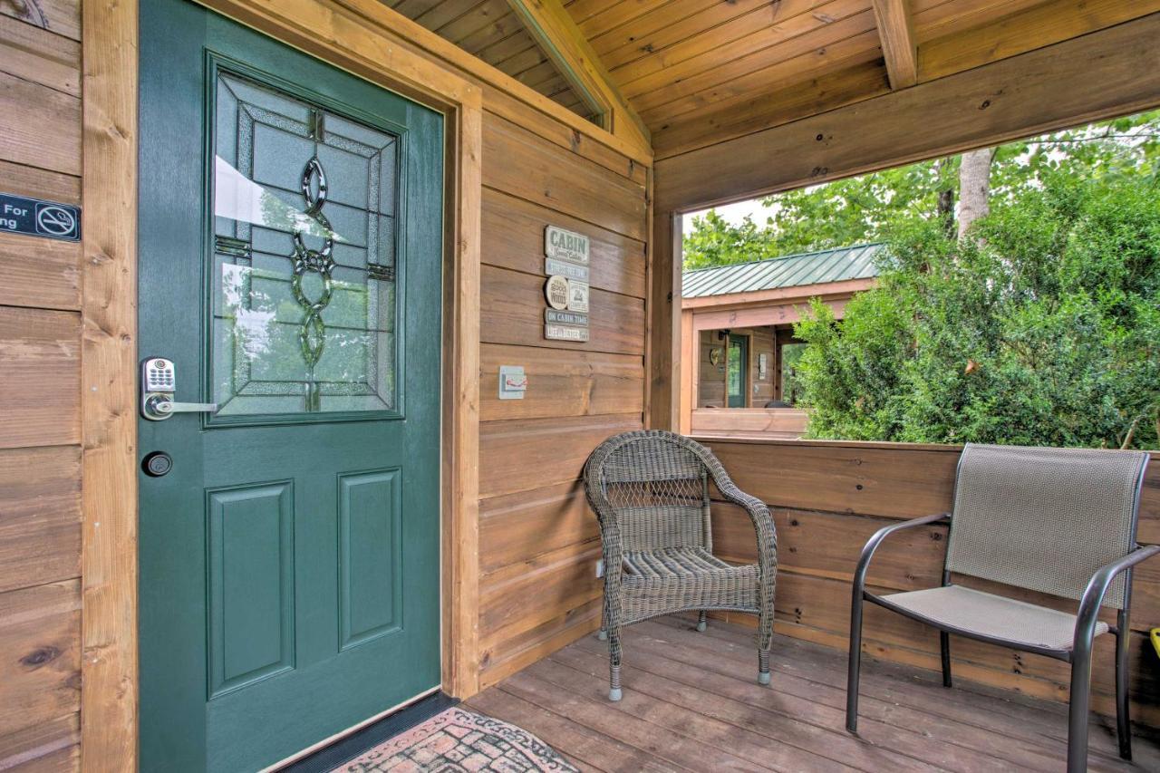Mill Spring Cabin Near Parker-Binns Winery! Exteriér fotografie
