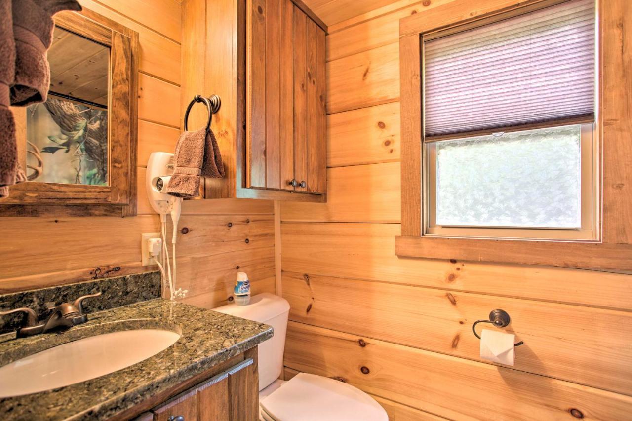 Mill Spring Cabin Near Parker-Binns Winery! Exteriér fotografie