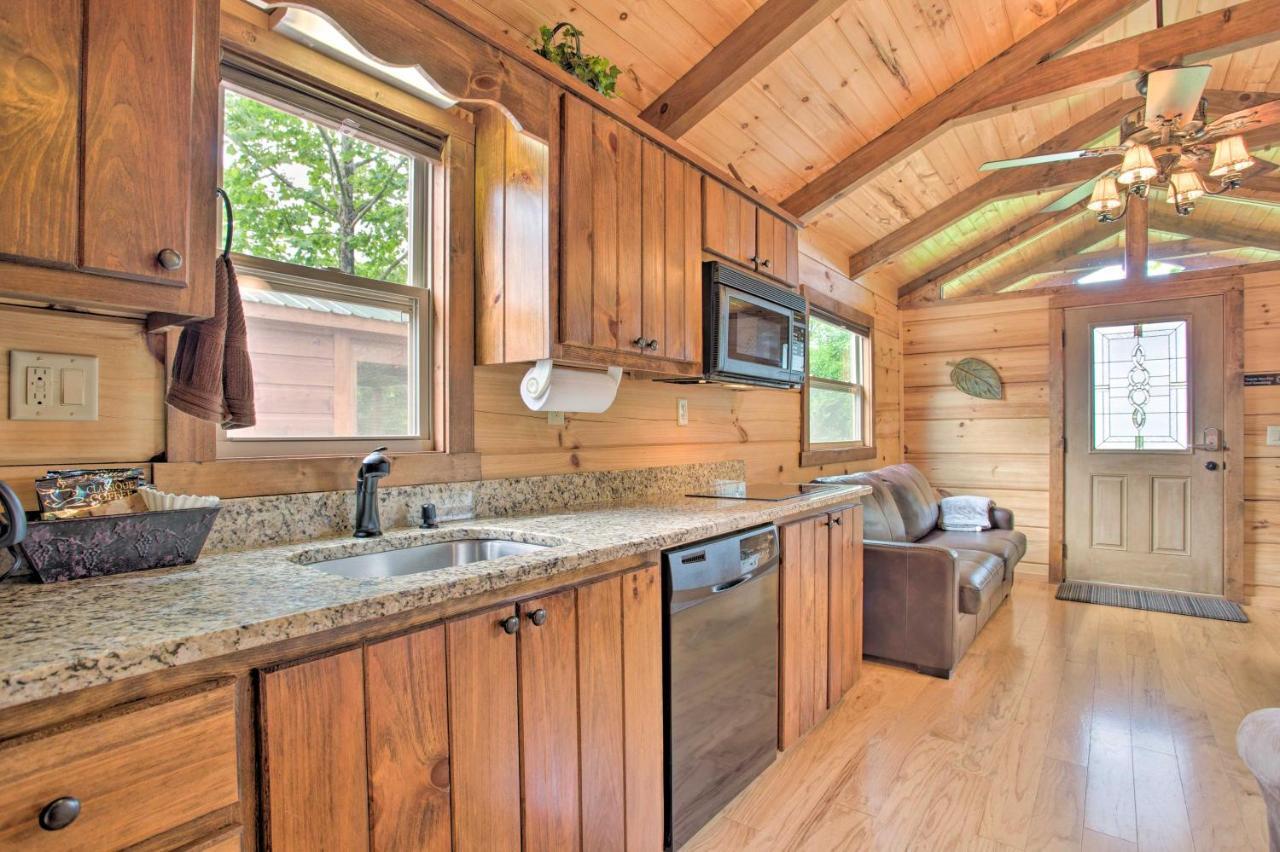 Mill Spring Cabin Near Parker-Binns Winery! Exteriér fotografie