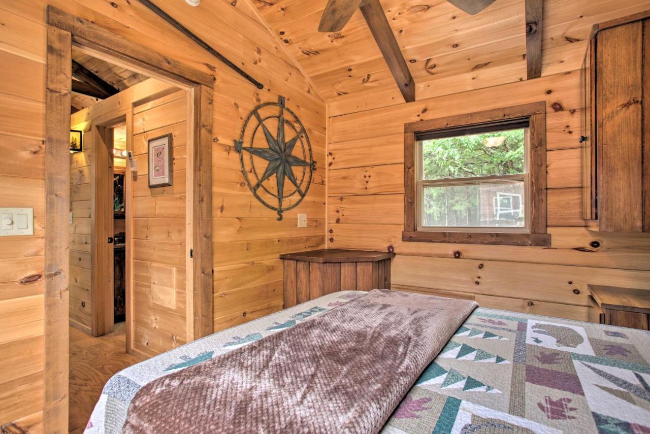 Mill Spring Cabin Near Parker-Binns Winery! Exteriér fotografie