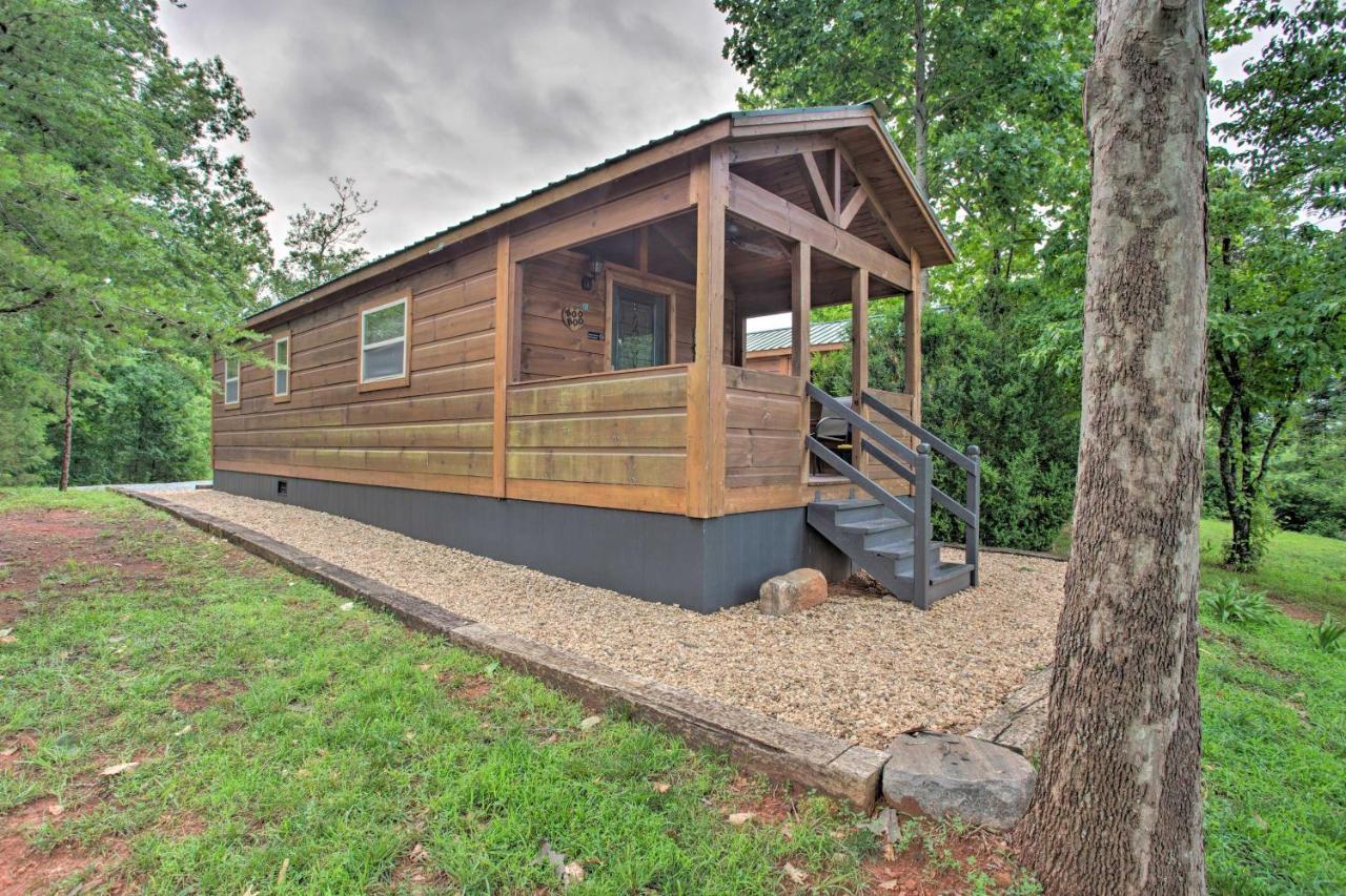 Mill Spring Cabin Near Parker-Binns Winery! Exteriér fotografie