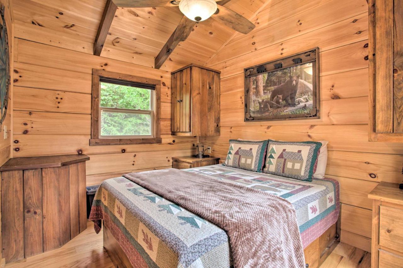Mill Spring Cabin Near Parker-Binns Winery! Exteriér fotografie